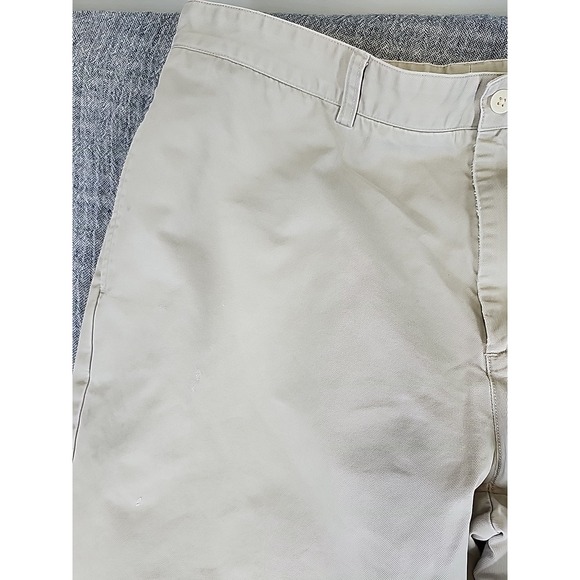Vineyard Vines Club Pants Mens 38x26 Beige Preppy Performance Golf 100% Cotton - Picture 3 of 12